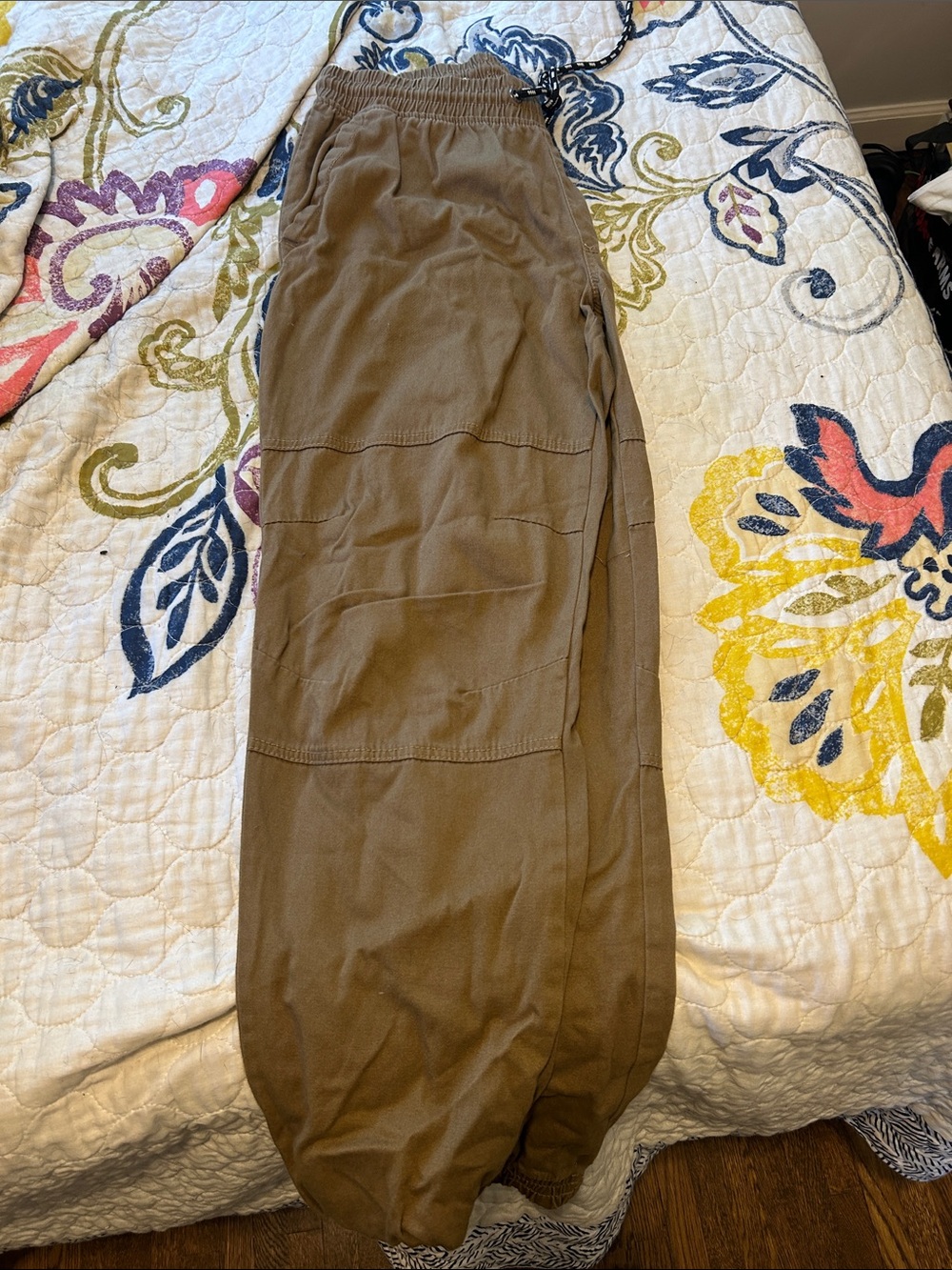 Ecco Olive Brown Jogger Sweatpants